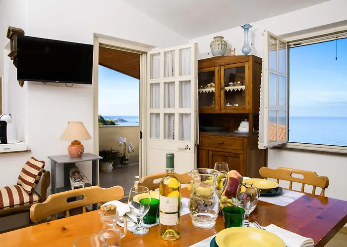 Attico Bouganville Apartman Porto Alabe